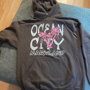 Ocean City Maryland hooded sweatshirt. Size adult medium. Like new!